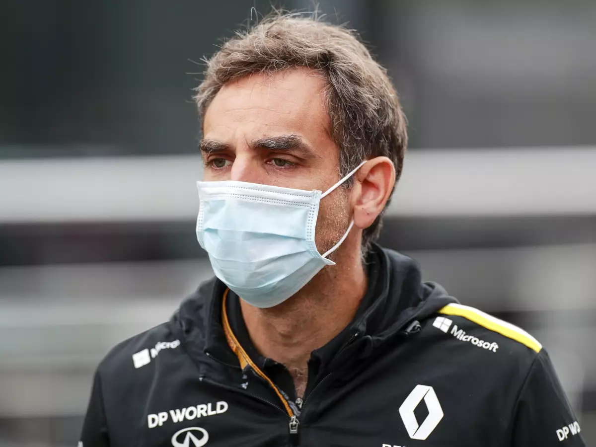 Cyril Abiteboul Foto zur News: F1-Teamchef Cyril Abiteboul verlässt Renault mit sofortiger Wirkung