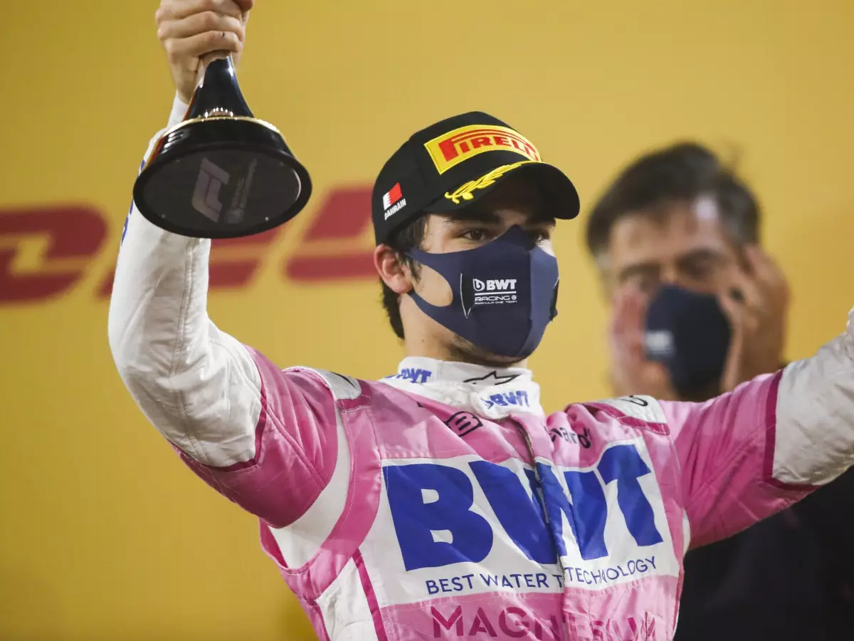 Lance Stroll Foto zur News: Lance Stroll: 2020er-Erfolge haben Selbstzweifel aus dem Weg geräumt