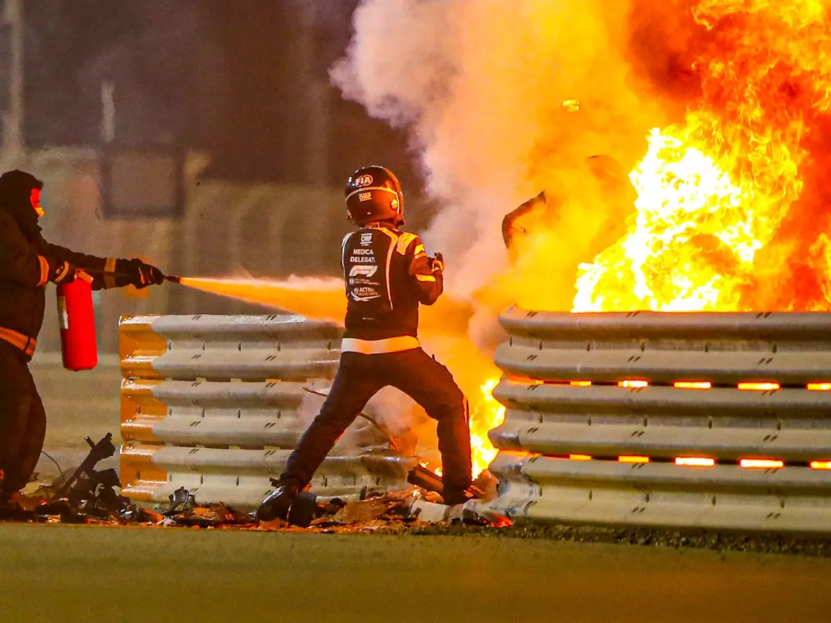 Foto zur News: Romain Grosjean: Für mich okay, wenn alle Videos veröffentlicht werden