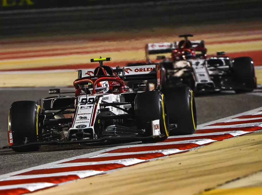 Foto zur News: Antonio Giovinazzi: Arbeit an Starts Schlüssel für Verbesserungen