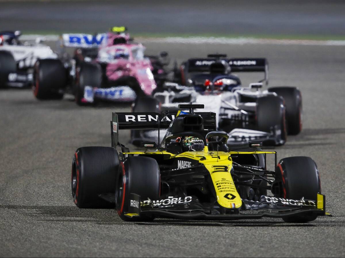Foto zur News: Daniel Ricciardo: Als ich zu Renault kam, war das Team unsicher