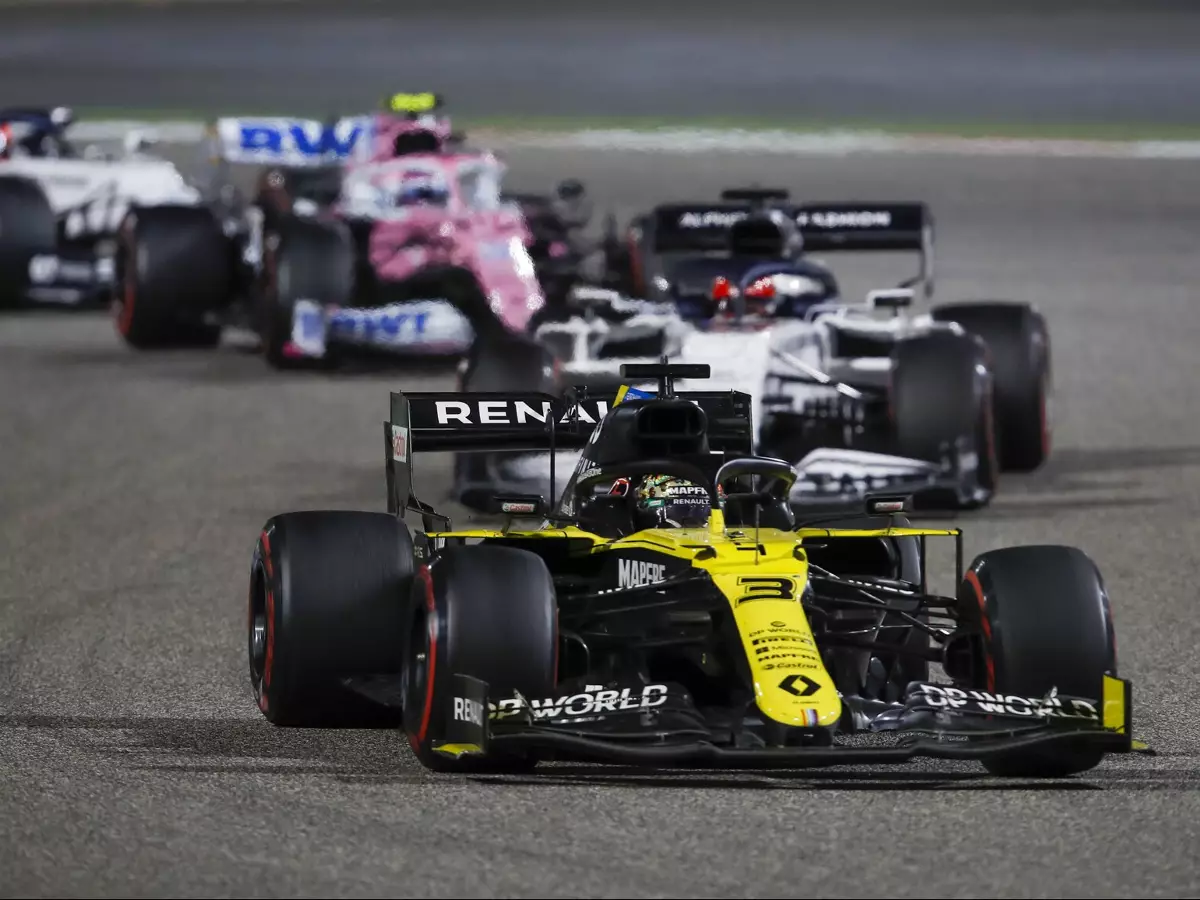 Daniel Ricciardo, Daniil Kwjat, Lance Stroll Foto zur News: Daniel Ricciardo: Als ich zu Renault kam, war das Team unsicher