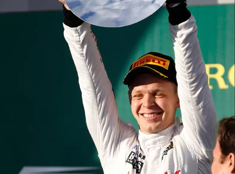 Foto zur News: Nach P2 beim F1-Debüt: Magnussen erwartete, um den Titel zu kämpfen