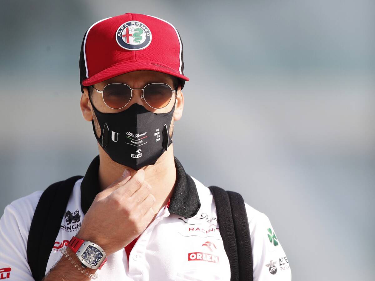 Foto zur News: Alfa Romeo will, dass sich Giovinazzi 2021 als Teamleader etabliert