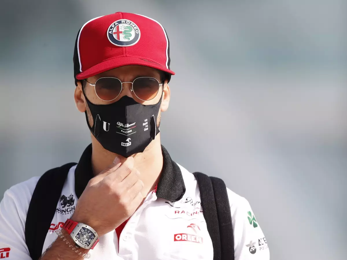 Antonio Giovinazzi Foto zur News: Alfa Romeo will, dass sich Giovinazzi 2021 als Teamleader etabliert