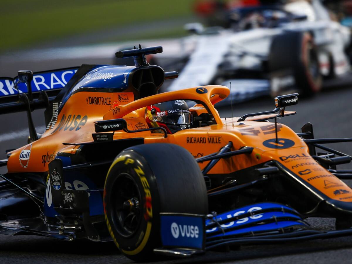 Foto zur News: "Für 2022 gut formiert": Carlos Sainz rechnet mit McLaren-Durchbruch