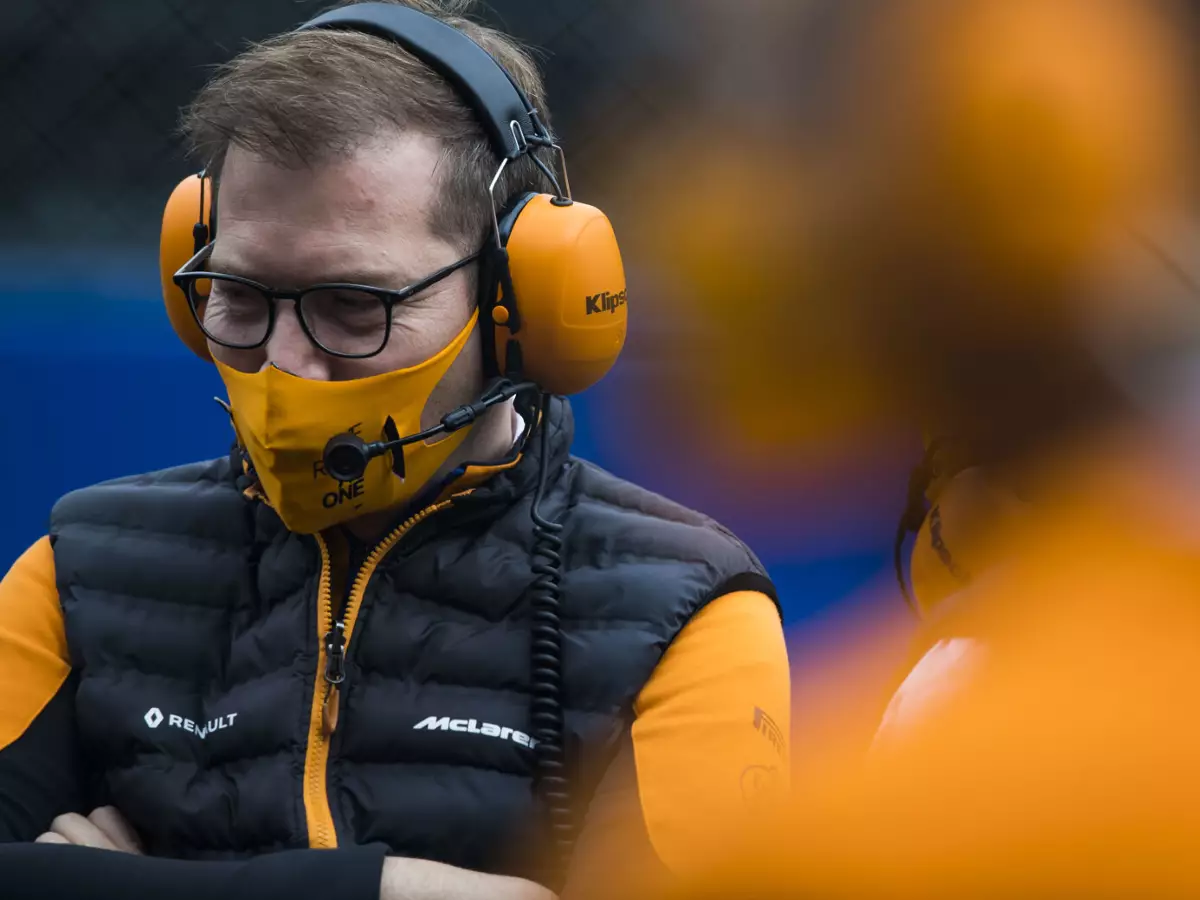 Andreas Seidl Foto zur News: Fahrer loben McLaren-Teamchef: "Man muss sich nur die Resultate anschauen"