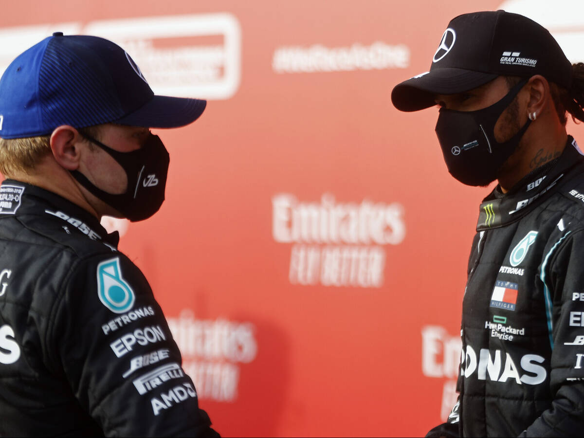 Foto zur News: Bottas ohne Lust auf Psychospielchen: "Bin kein Nico Rosberg"