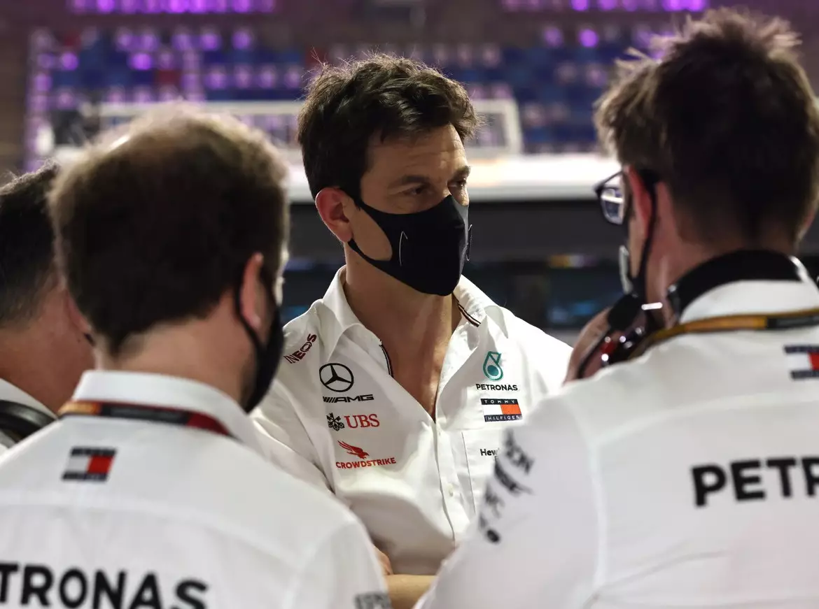 Toto Wolff Foto zur News: Veränderung als Stärke: Warum sich Mercedes auf 2022 freut