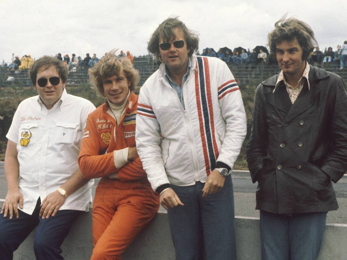 Foto zur News: Lord Hesketh: Deshalb wurde Formel-1-Film "Rush" komplett umgeschrieben