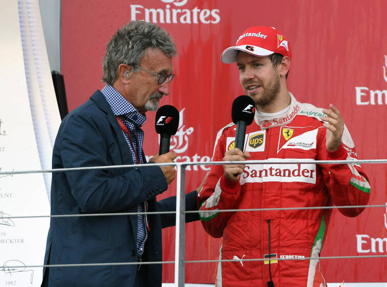 Foto zur News: Unverständnis bei Jordan: Wieso würde man Perez gegen Vettel tauschen?