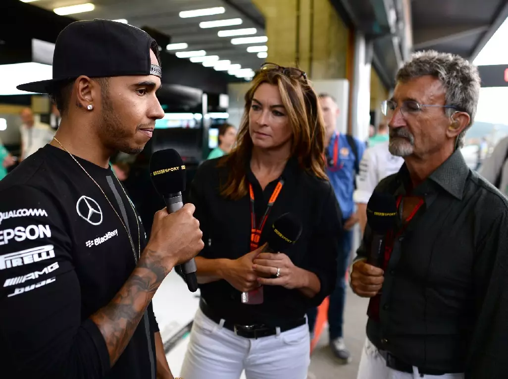 Foto zur News: Eddie Jordan warnt Lewis Hamilton: "Würde ihm die Tür zeigen"