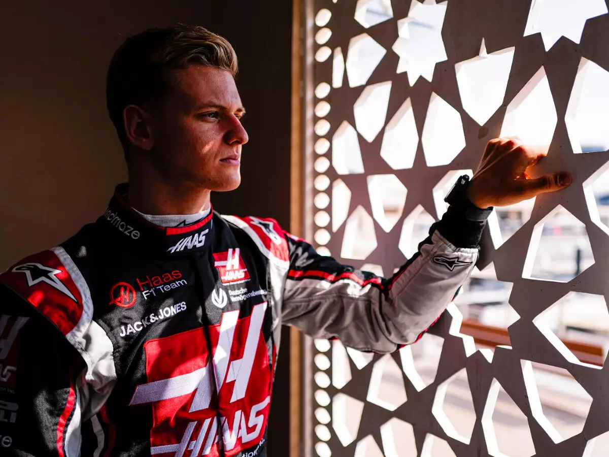 Mick Schumacher Foto zur News: Jenson Button: Mick Schumacher "das komplette Gegenteil" von Masepin