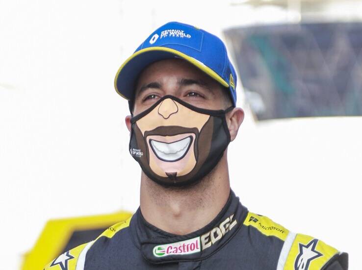 Foto zur News: Alpines Pat Fry: Daniel Ricciardos Motivationsfähigkeiten "herausragend"