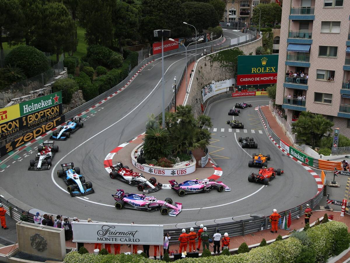 Foto zur News: Monaco-Organisatoren versichern: Der F1-GP wird wie geplant durchgeführt