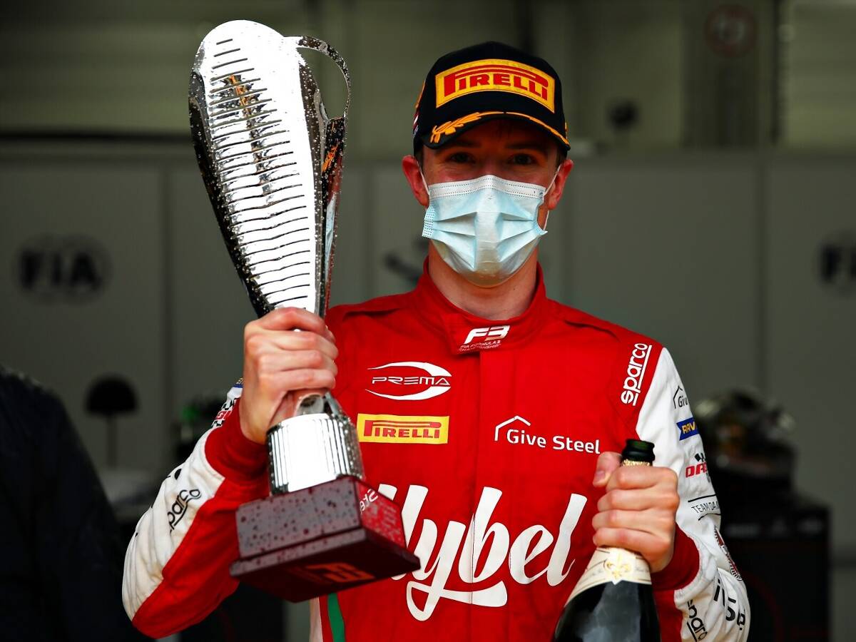 Foto zur News: Frederik Vesti verstärkt das Formel-1-Nachwuchsprogramm von Mercedes