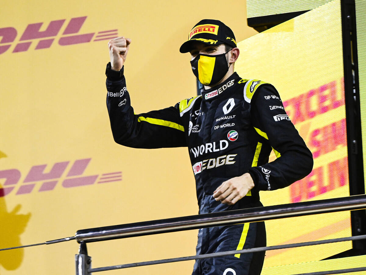 Foto zur News: Was Ocon erst lernen musste: Renault ganz anders als der Force India