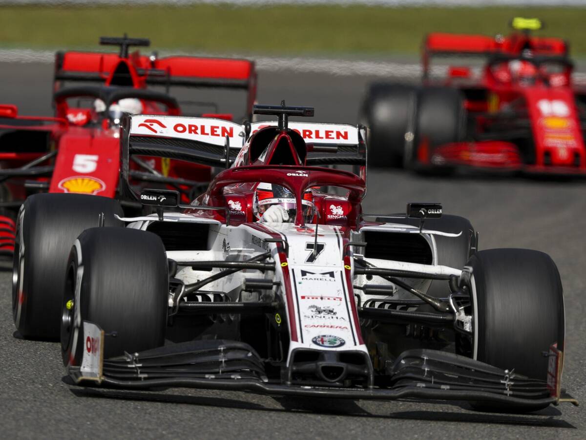 Foto zur News: Sauber will Formel-1-Partnerschaft mit Ferrari bis 2025 verlängern