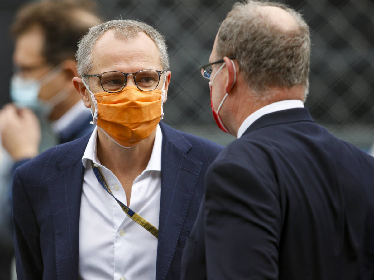 Foto zur News: Neuer F1-Boss Domenicali schämt sich nicht für Rennen in Saudi-Arabien