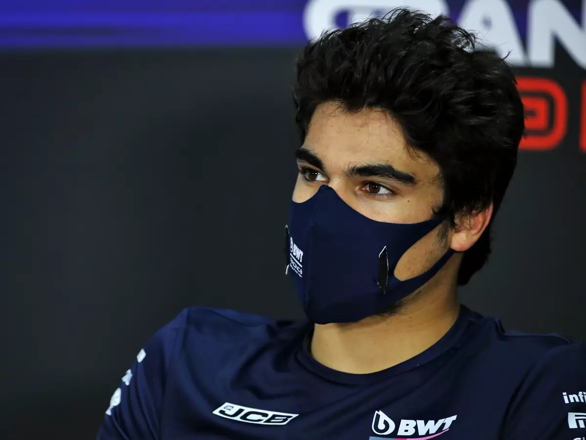 Lance Stroll Foto zur News: Lance Stroll sieht 2020 trotz der Erfolge als "Jahr der verpassten Chancen"
