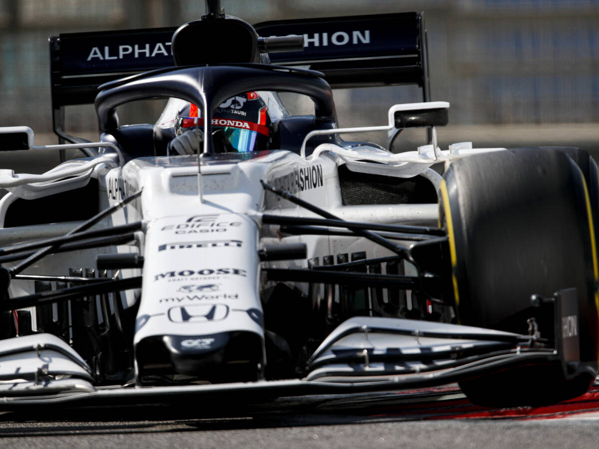 Foto zur News: Formel 1 2021: AlphaTauri plant fünf Testtage mit Tsunoda in Imola