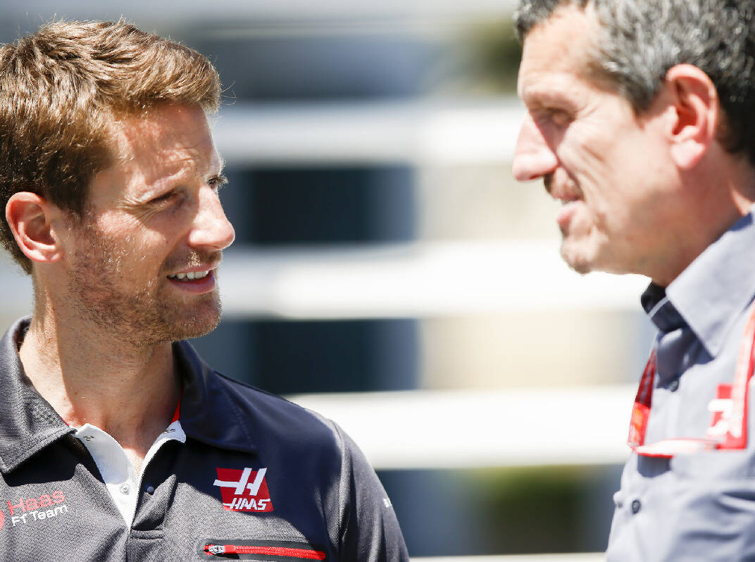 Foto zur News: Haas-Teamchef über Grosjean: Nicht genügend Anerkennung erfahren