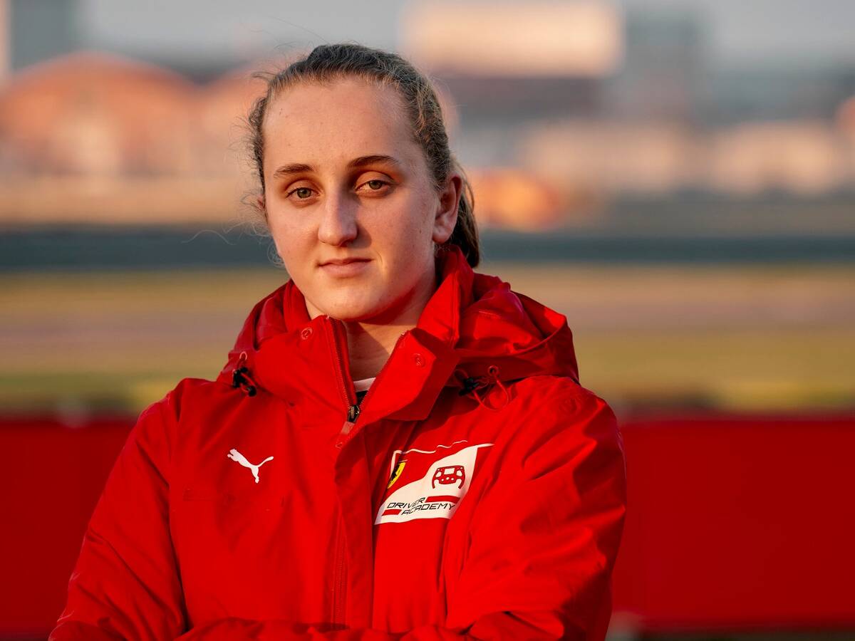 Foto zur News: 16-Jährige ist erste Frau im Formel-1-Nachwuchsprogramm von Ferrari