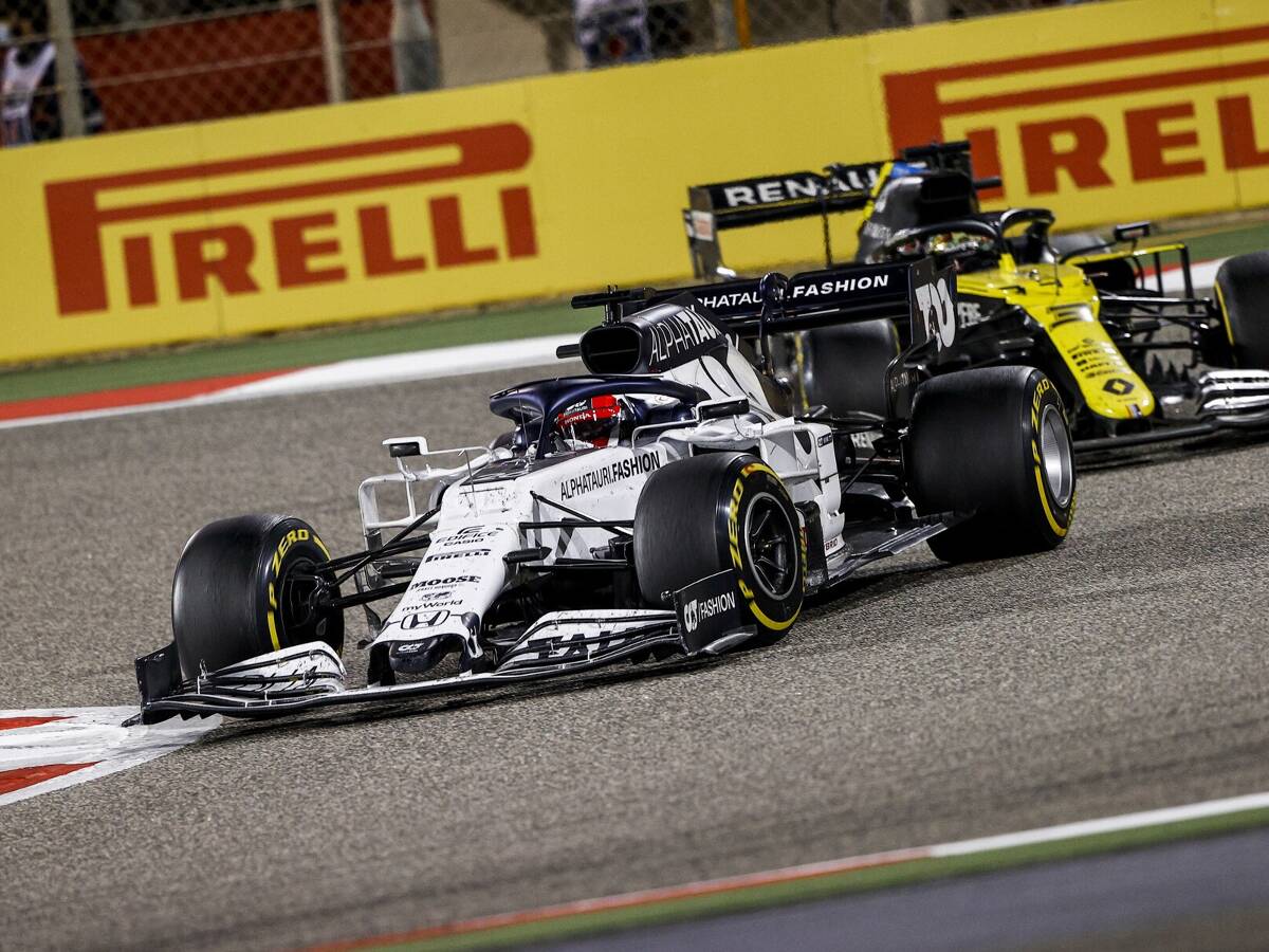 Foto zur News: 18-Zoll-Reifentests von Pirelli: 2021er-Formel-1-Autos doch erlaubt