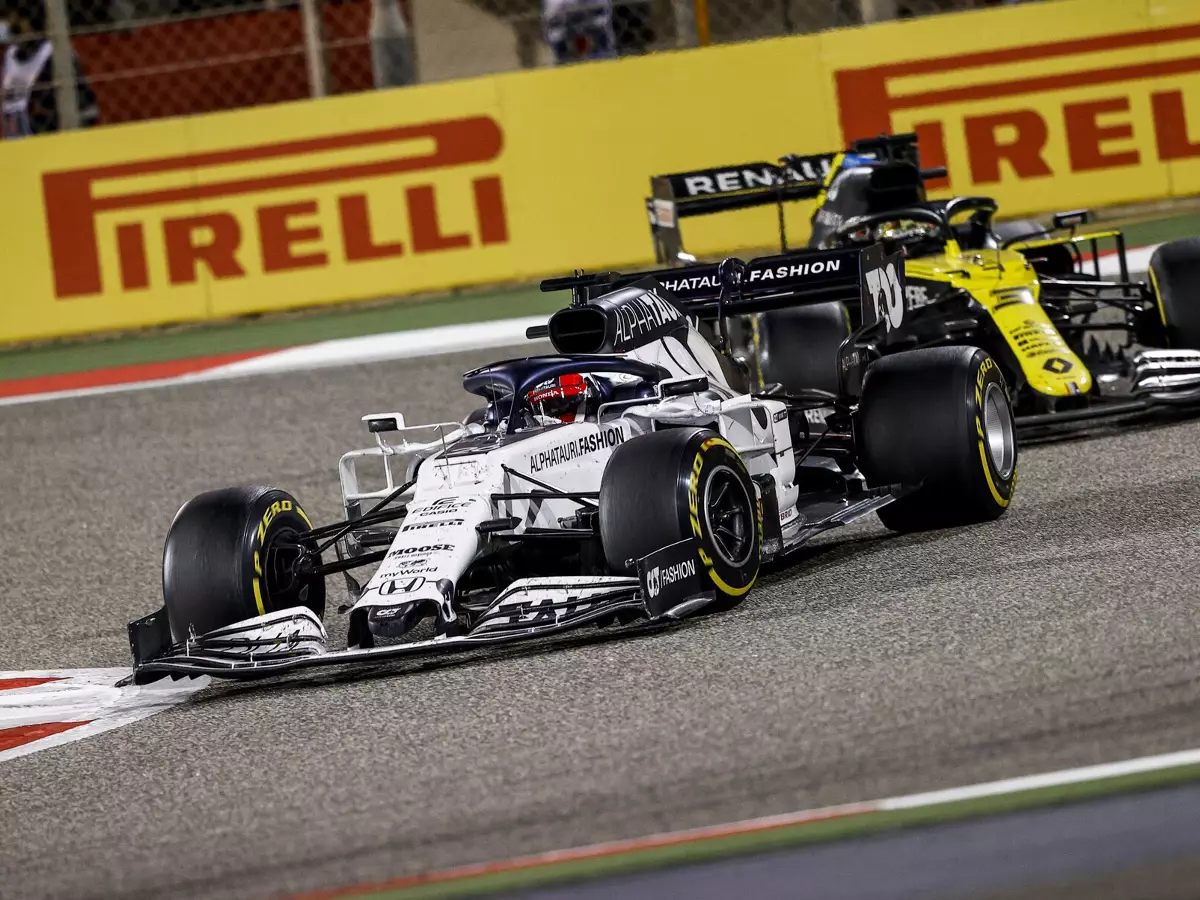 Daniil Kwjat, Daniel Ricciardo Foto zur News: 18-Zoll-Reifentests von Pirelli: 2021er-Formel-1-Autos doch erlaubt