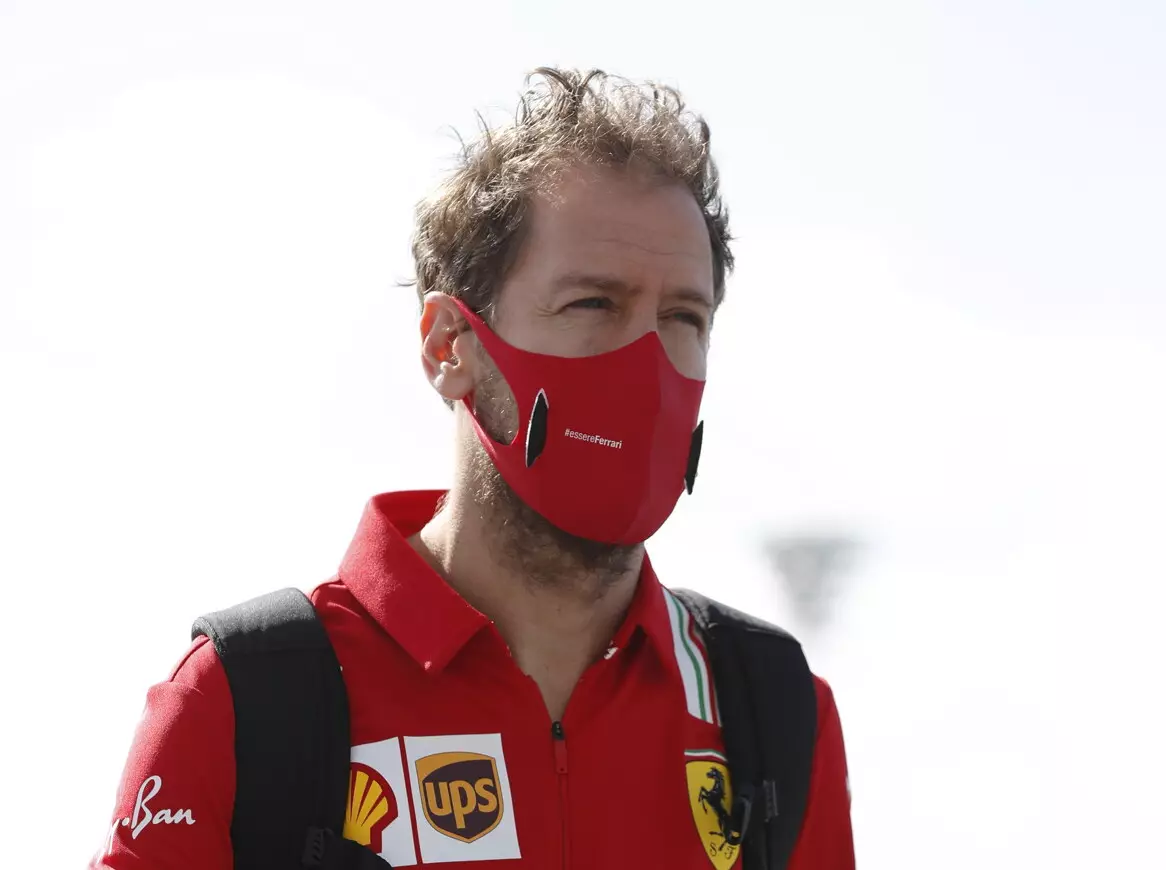 Sebastian Vettel Foto zur News: Vettel: Fehlender Ferrari-Titel frustriert mich nicht für den Rest meines Lebens