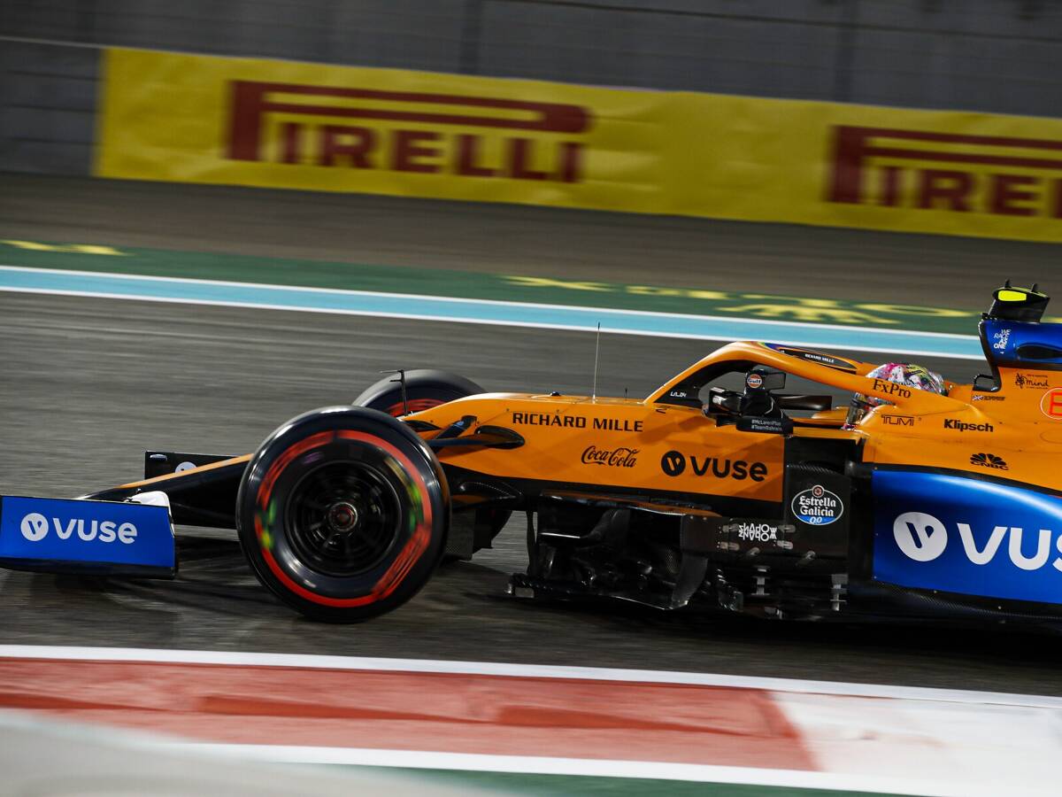 Foto zur News: Diese zwei Schwachstellen will McLaren 2021 korrigieren
