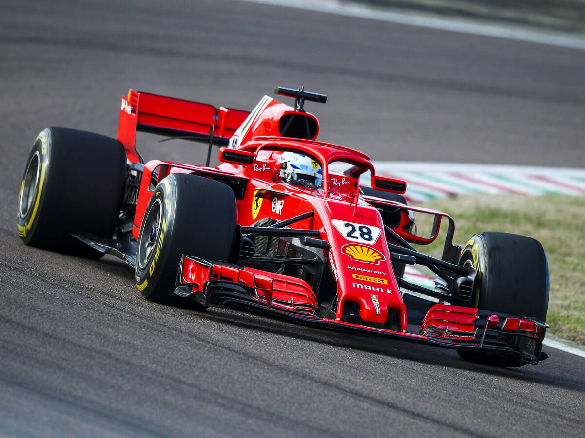 Foto zur News: Mit gleicher Startnummer wie Papa Jean: Alesis letzter Ferrari-Einsatz