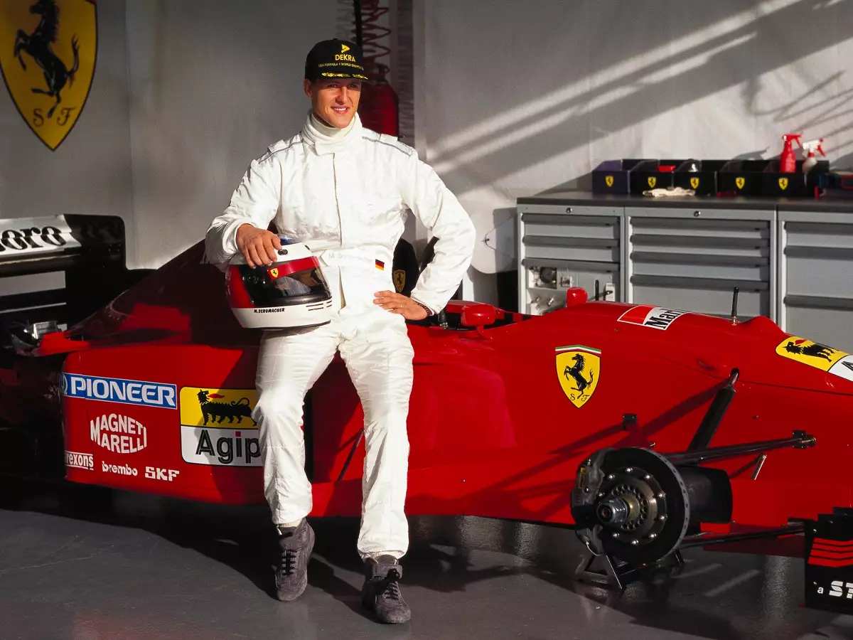 Foto zur News: Schumacher-Dokumentation endlich fertig, doch der Filmstart muss warten