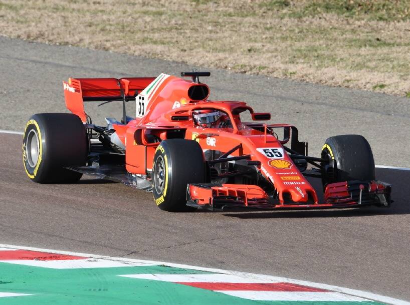 Foto zur News: Carlos Sainz weigert sich: Kein Vergleich zwischen Ferrari und McLaren