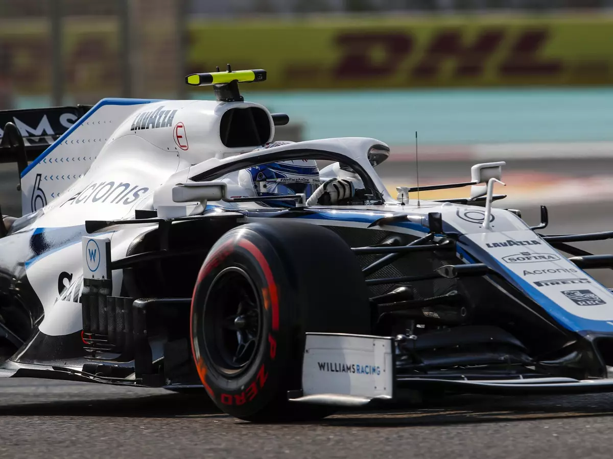 Nicholas Latifi Foto zur News: Williams-Teamchef: 2022er-Regeln große Chance und großes Risiko zugleich