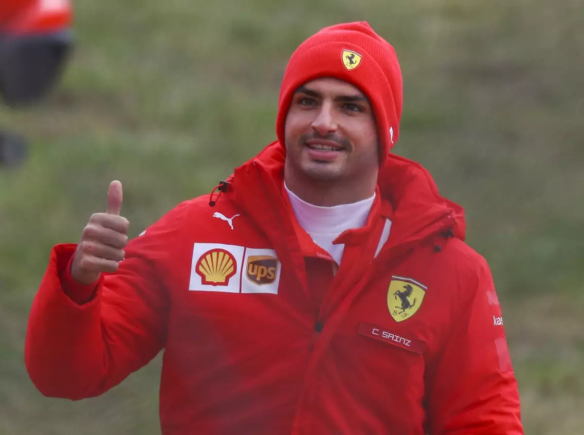 Carlos Sainz Foto zur News: Sainz über nächsten Karriereschritt: Ziel mit Ferrari ist der WM-Titel