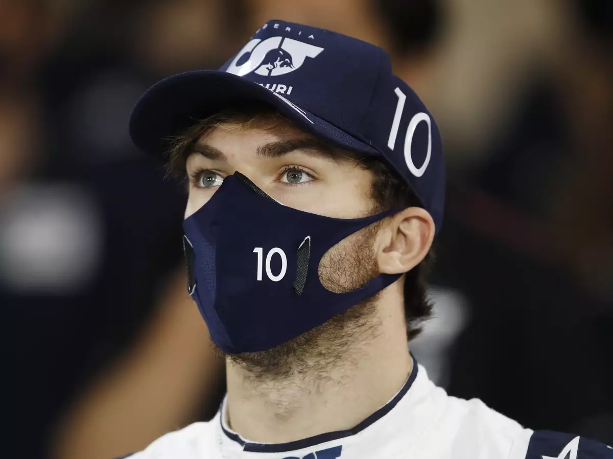 Foto zur News: Pierre Gasly in Dubai positiv auf Coronavirus getestet