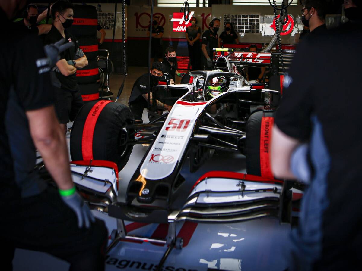 Foto zur News: Corona-Nachteil: Haas kann neuen Ferrari-Motor (noch) nicht anlassen