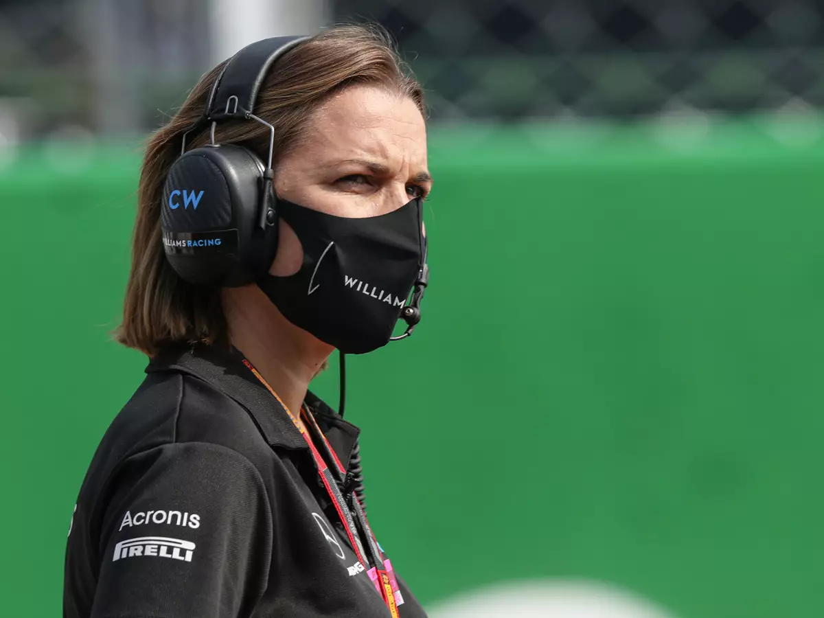 Foto zur News: Claire Williams blickt zurück: "Ich denke, ich hätte es schaffen können"