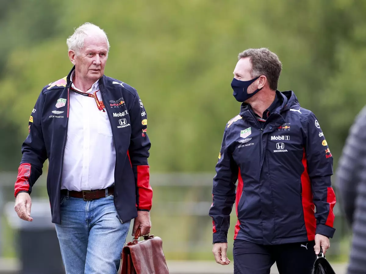 Helmut Marko, Christian Horner Foto zur News: Entscheidung über Motoren-Freeze am 21. Februar: Red Bull optimistisch