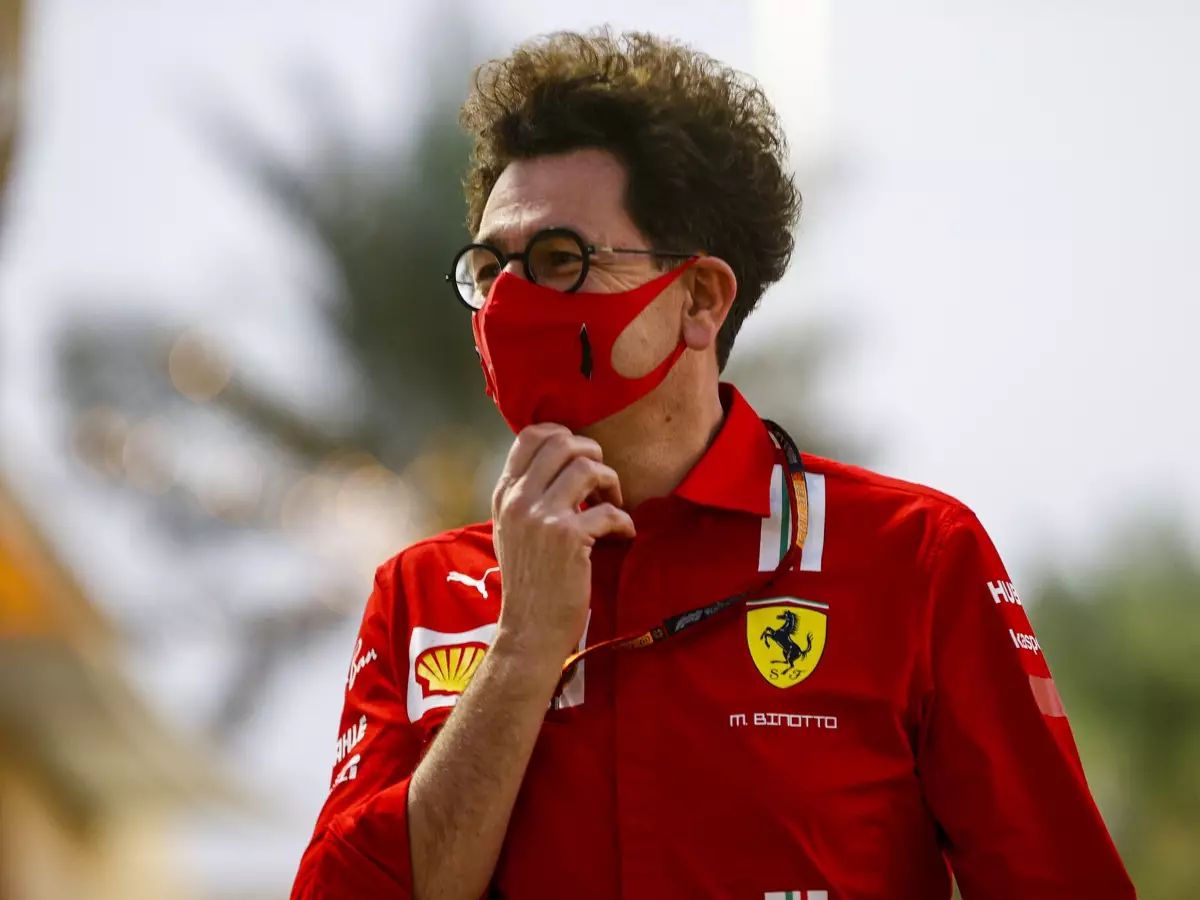 Mattia Binotto Foto zur News: Nach Ferrari-Flaute 2020: Binotto weiß, "dass meine Zeit nicht unendlich ist"