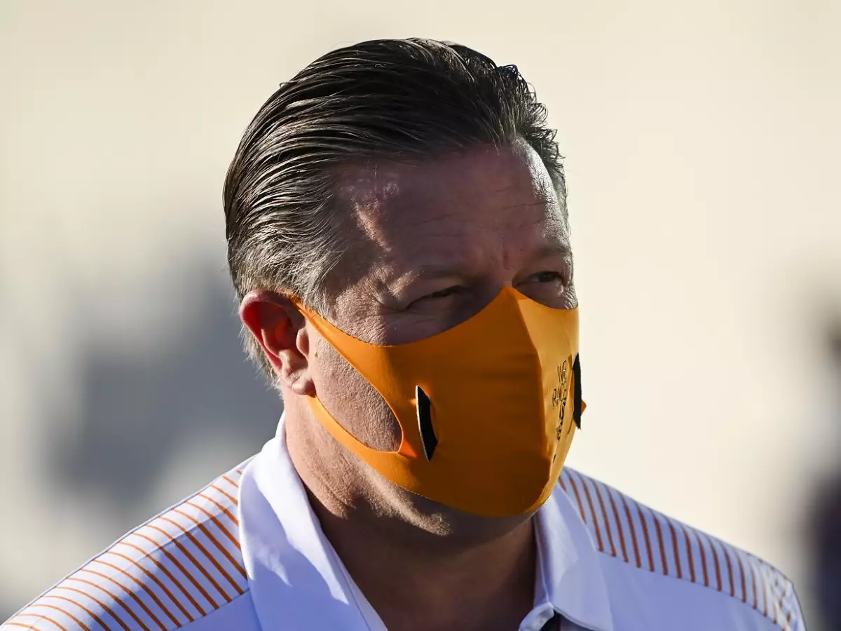 Zak Brown Foto zur News: Brown: McLaren in seiner Anfangszeit "ein bisschen wie Darth Vader"