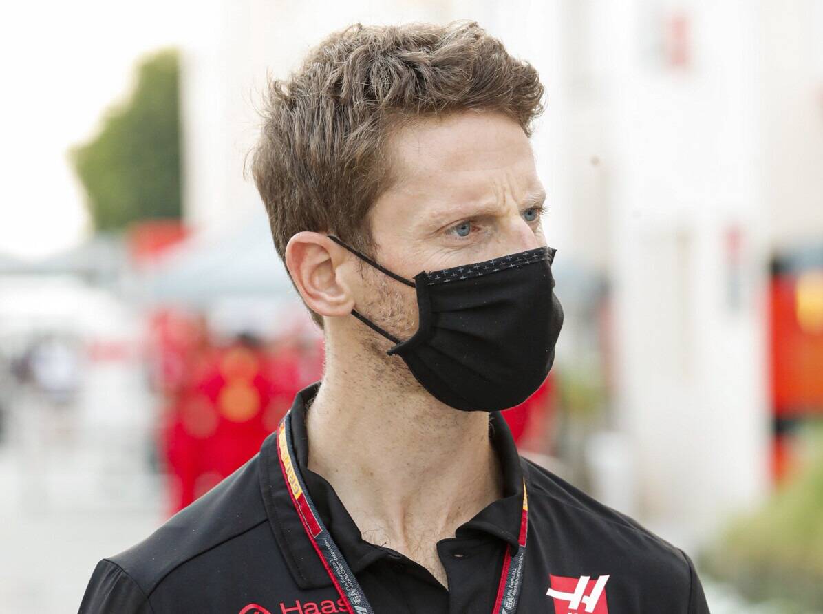 Foto zur News: Testchance im F1-Mercedes: Grosjean ist "immer noch sehr scharf darauf"