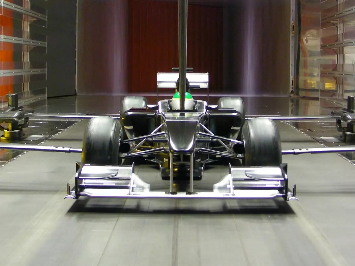 Auto im Windkanal Foto zur News: So verändert das neue Formel-1-Handicap-System den Sport