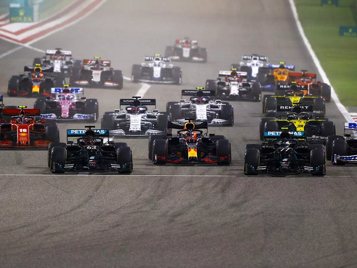 George Russell, Valtteri Bottas, Max Verstappen, Charles Leclerc, Sergio Perez Foto zur News: Formel 1 über "Plan B": Double-Header in Bahrain zum Saisonauftakt 2021?