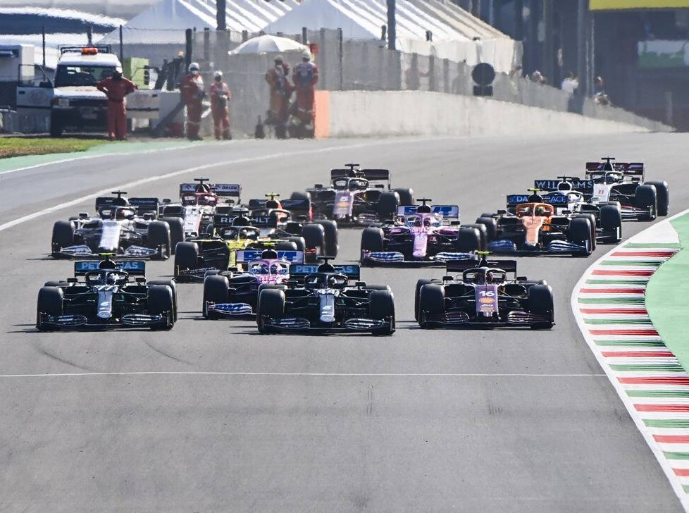 Foto zur News: Formel 1: Umgekehrte Startaufstellung vom Tisch, Sprintrennen noch nicht