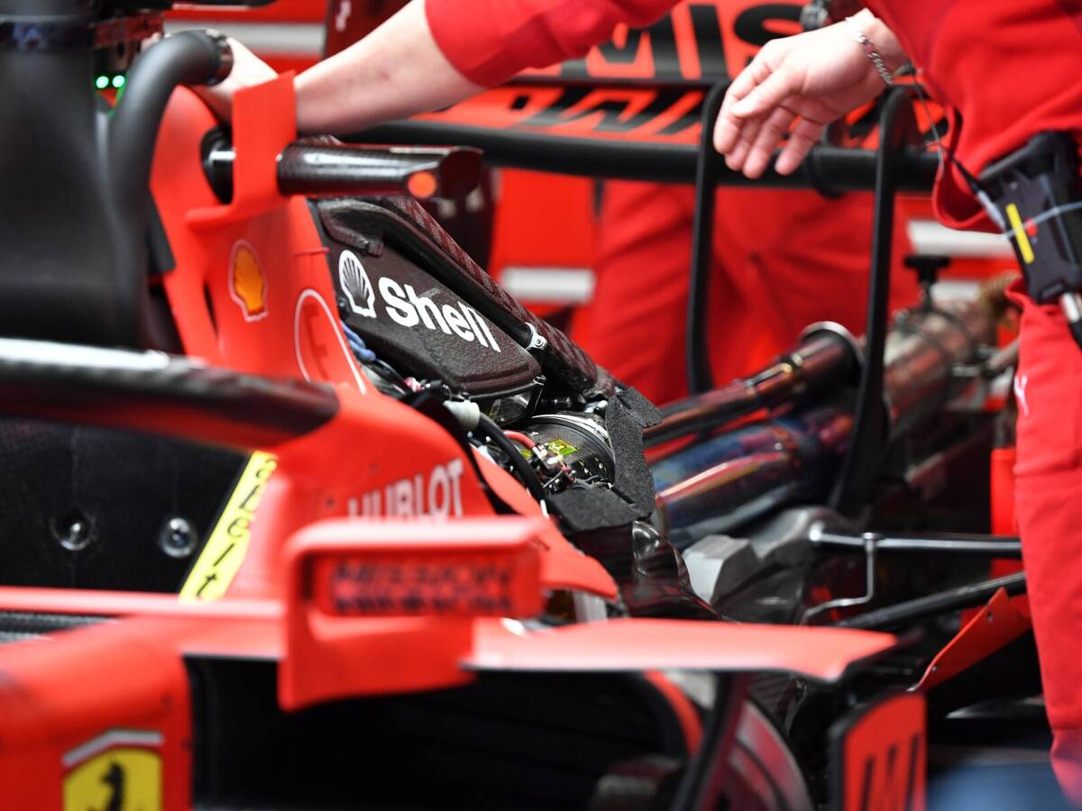 Foto zur News: Formel-1-Technik: Plant Ferrari für 2022 eine große Motorenrevolution?