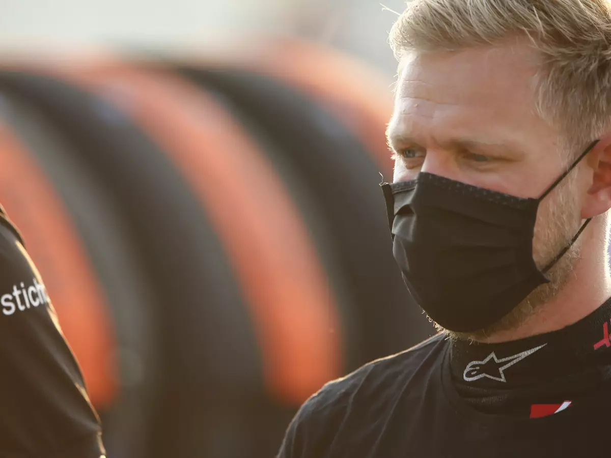 Kevin Magnussen Foto zur News: Kevin Magnussen: Kein Interesse an Ersatzrolle bei Haas