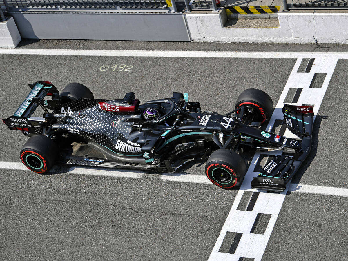 Foto zur News: Strafe in Monza: FIA-Kommissar verrät, wie die Hamilton-Aussprache ablief