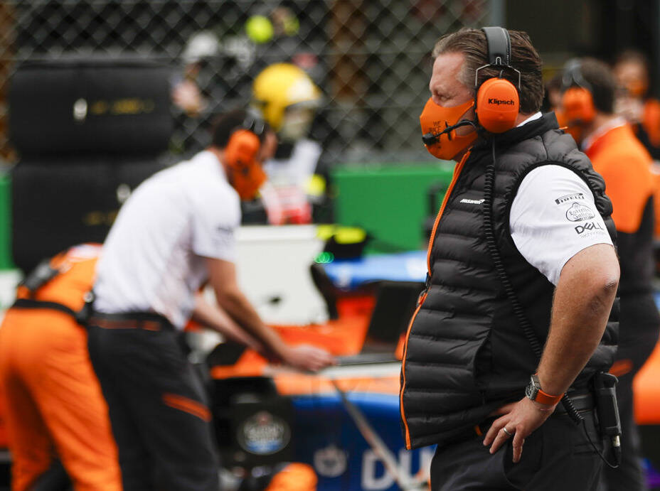 Foto zur News: Coronavirus: McLaren erwartet 2021 "einfachere" Formel-1-Saison als 2020